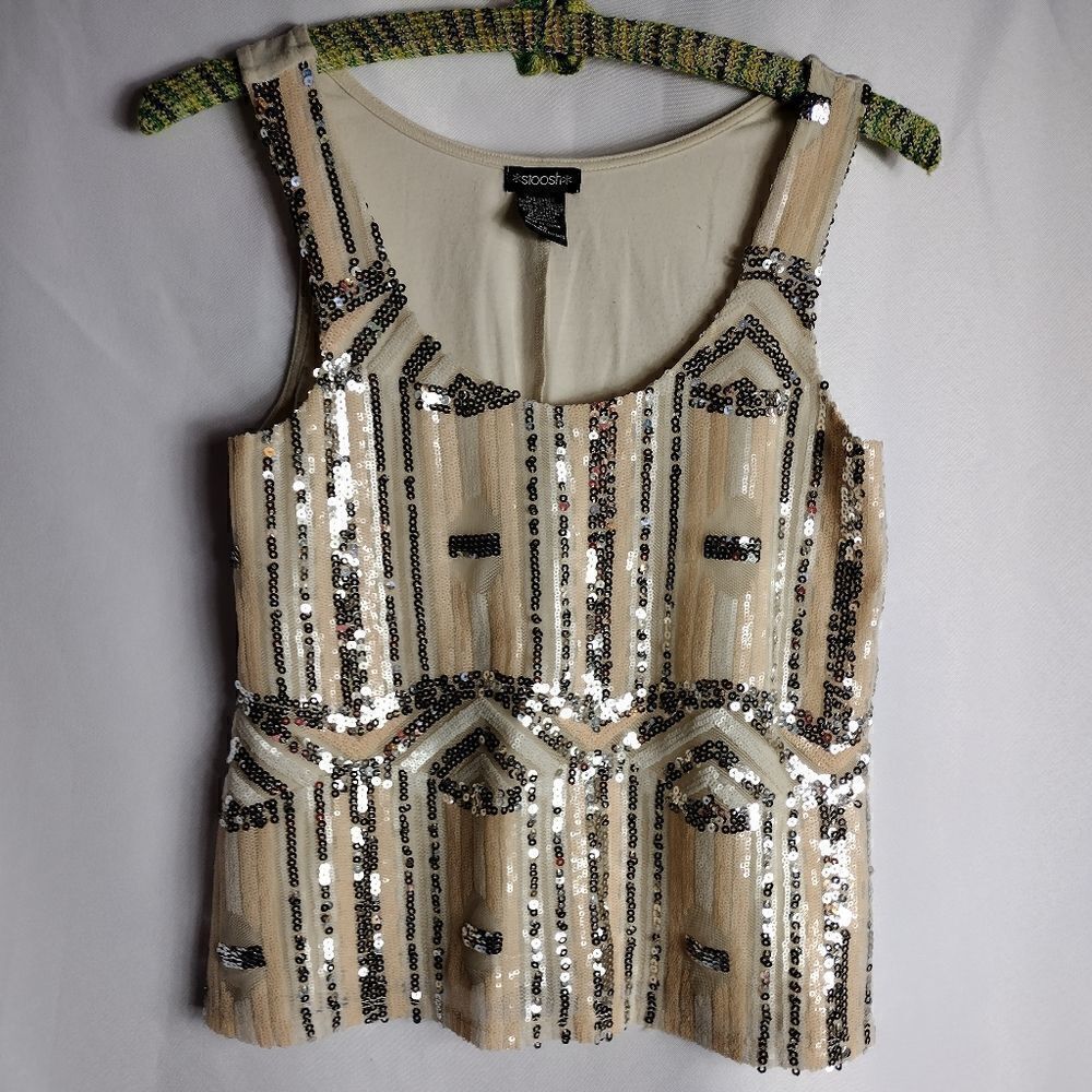 Stoosh sequined top  